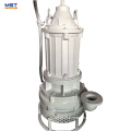 High suction submersible agitator pump